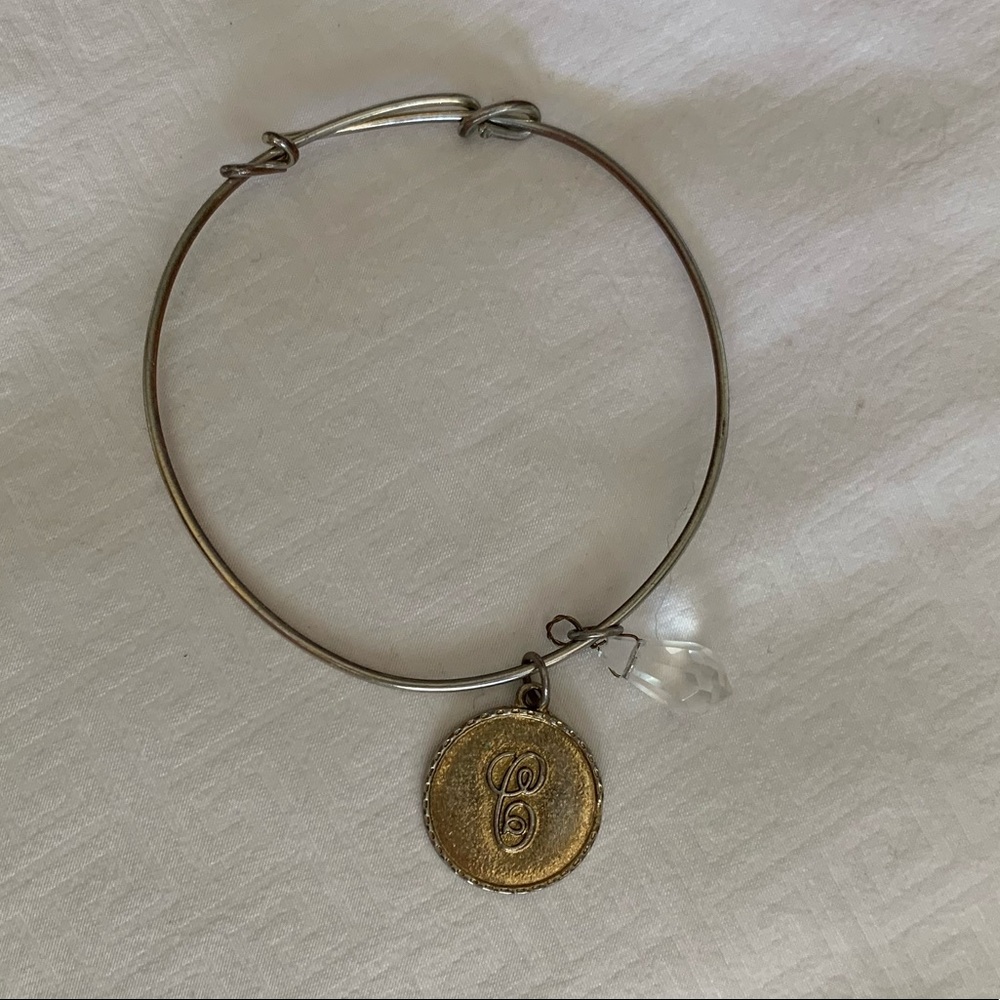 “C” Bracelet from Charming Charlie. Brand new!